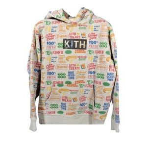 Kith Treats Circular Hoodie Size L